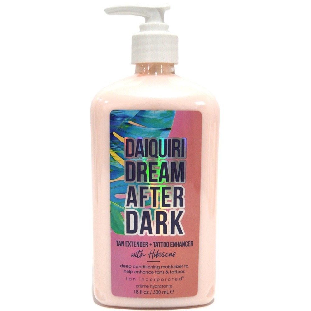 Tan Incorporated Daiquiri Dream After Dark Tan Extender Tattoo Enhancer 18oz